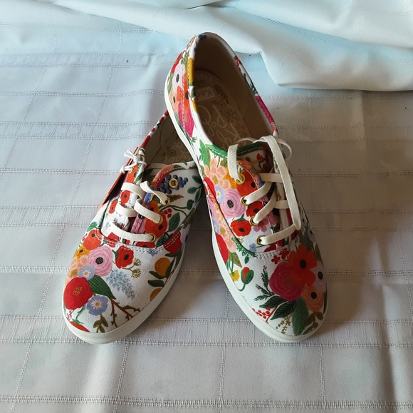 Keds Shoes - NWT Keds x Rifle Paper Co Keds
